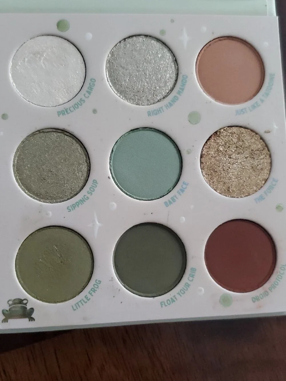 Star Wars Grogu Pop Art Eyeshadow Palette